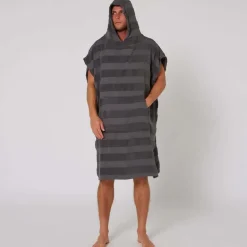 Ocean & Earth Poncho Layz hooded