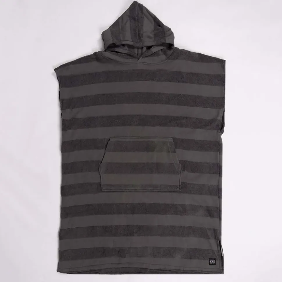Ocean & Earth Poncho Layz hooded