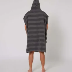 Ocean & Earth Poncho Layz hooded