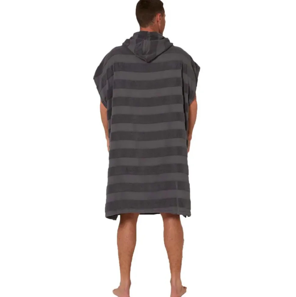 Ocean & Earth Poncho Layz hooded