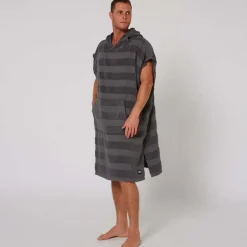Ocean & Earth Poncho Layz hooded