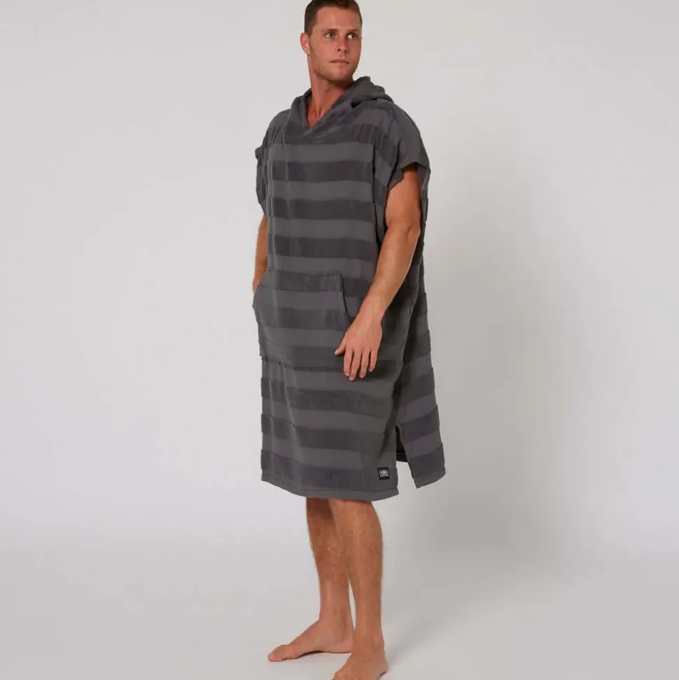 Ocean & Earth Poncho Layz hooded