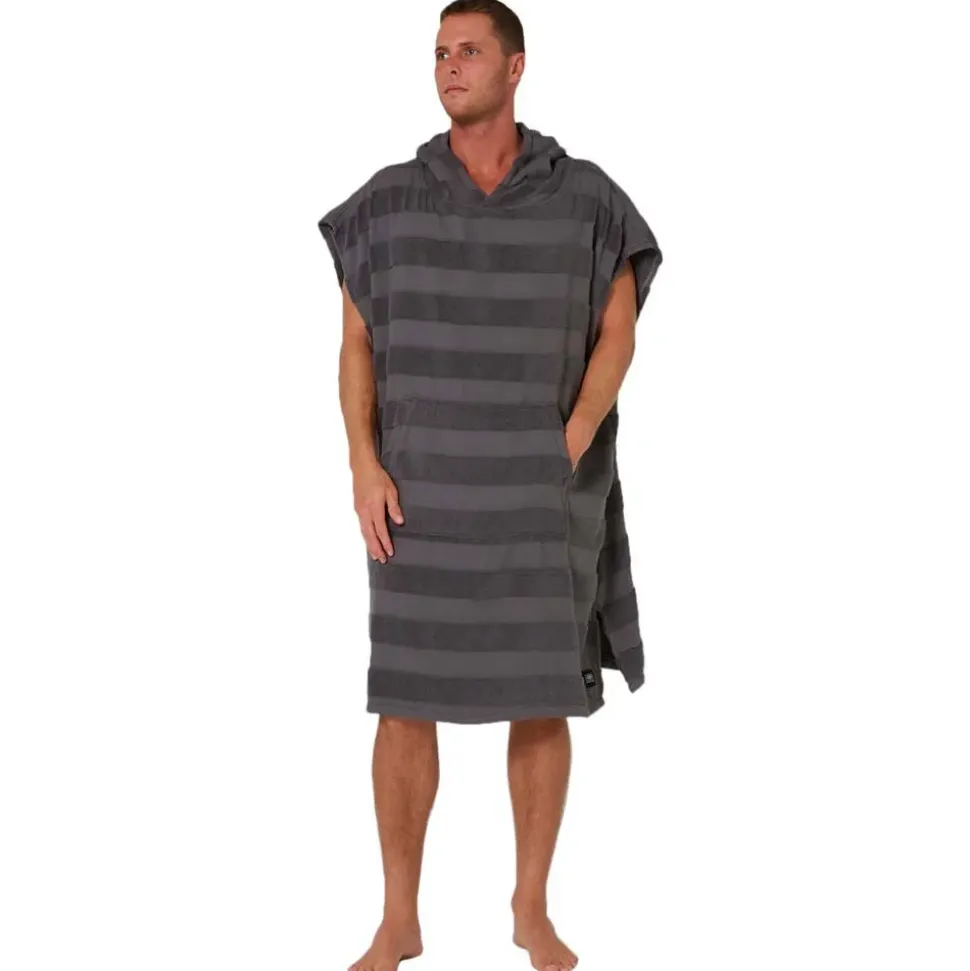 Ocean & Earth Poncho Layz hooded