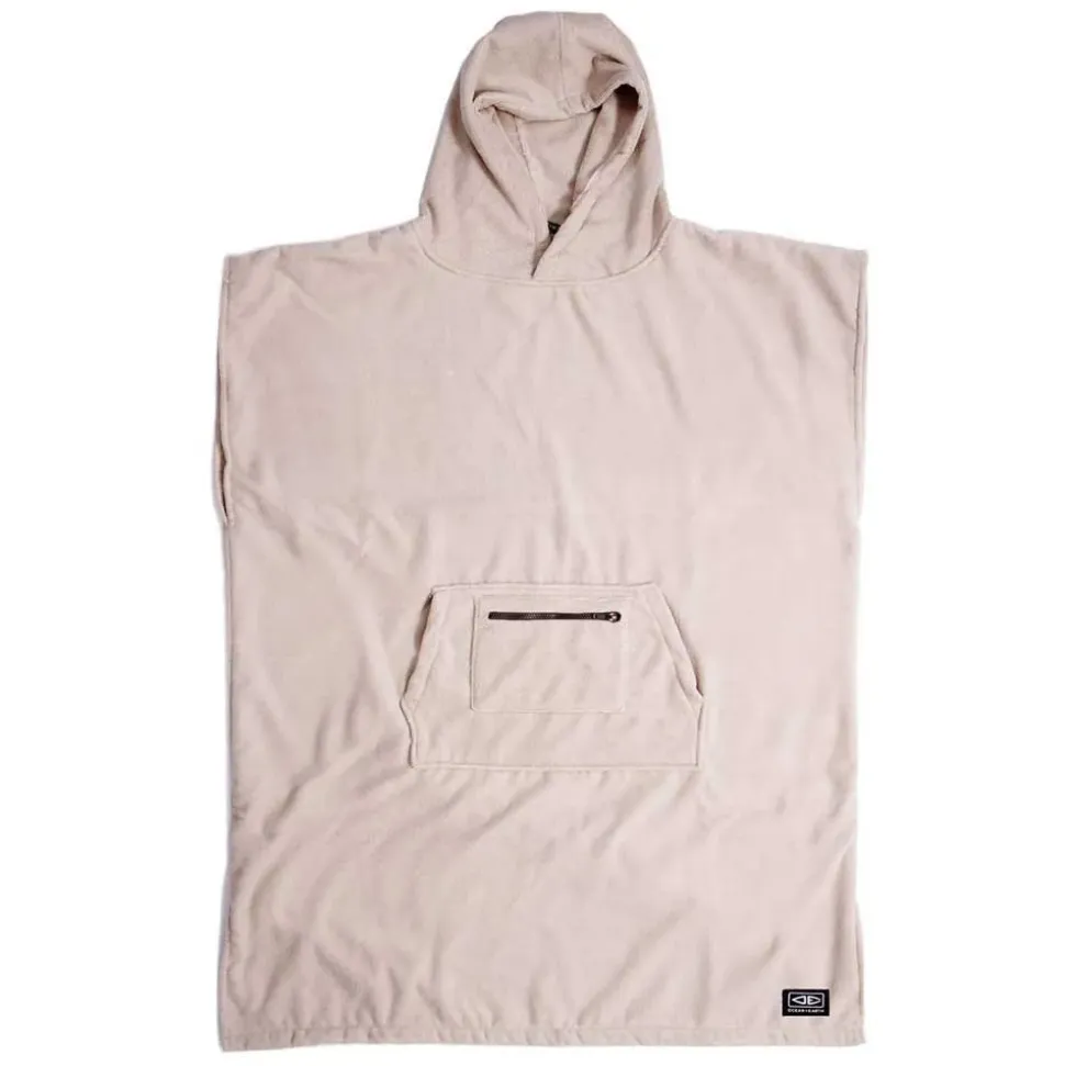 Ocean & Earth Poncho Lightweight Hooded