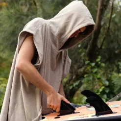 Ocean & Earth Poncho Lightweight Hooded