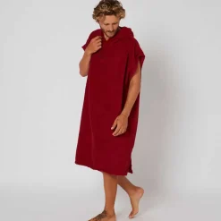 Ocean & Earth Poncho Priority Lightweight Hooded