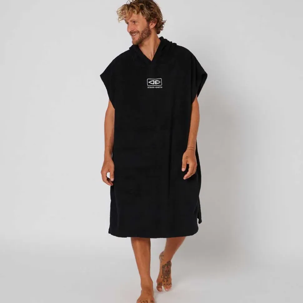Ocean & Earth Poncho Priority Lightweight Hooded