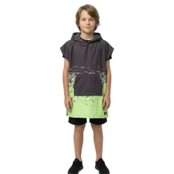 Ocean & Earth Poncho Southside Hooded Youth