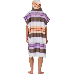 Ocean & Earth Poncho Sunkissed Hooded