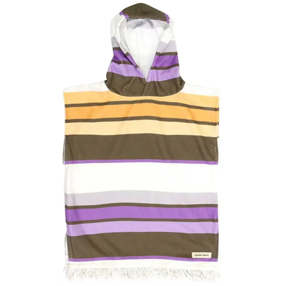 Ocean & Earth Poncho Sunkissed Hooded
