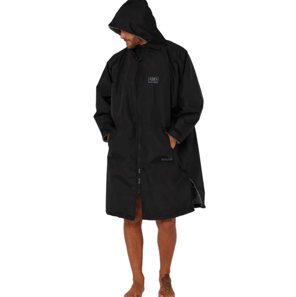 Ocean & Earth Poncho Super Storm Hooded
