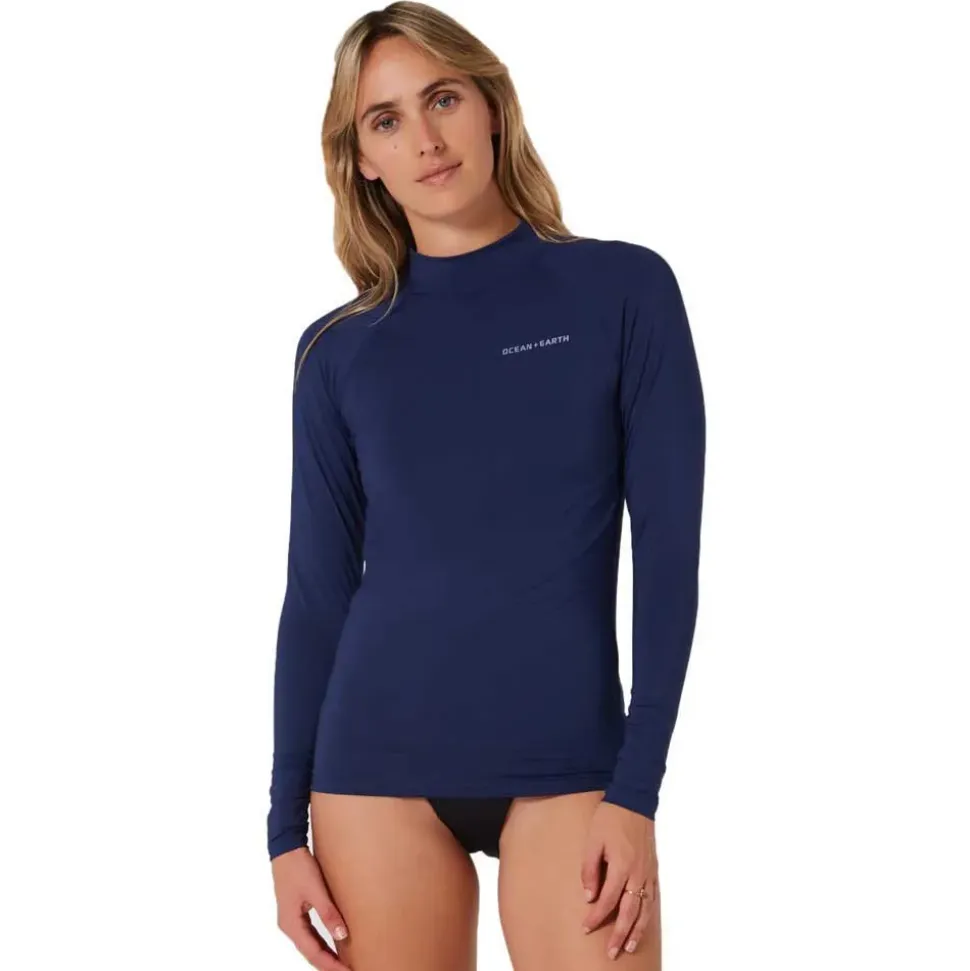 Ocean & Earth Rash guard Manga Larga Waves