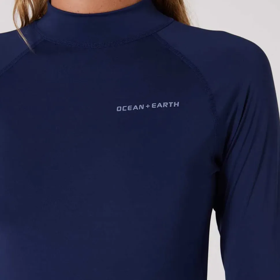 Ocean & Earth Rash guard Manga Larga Waves