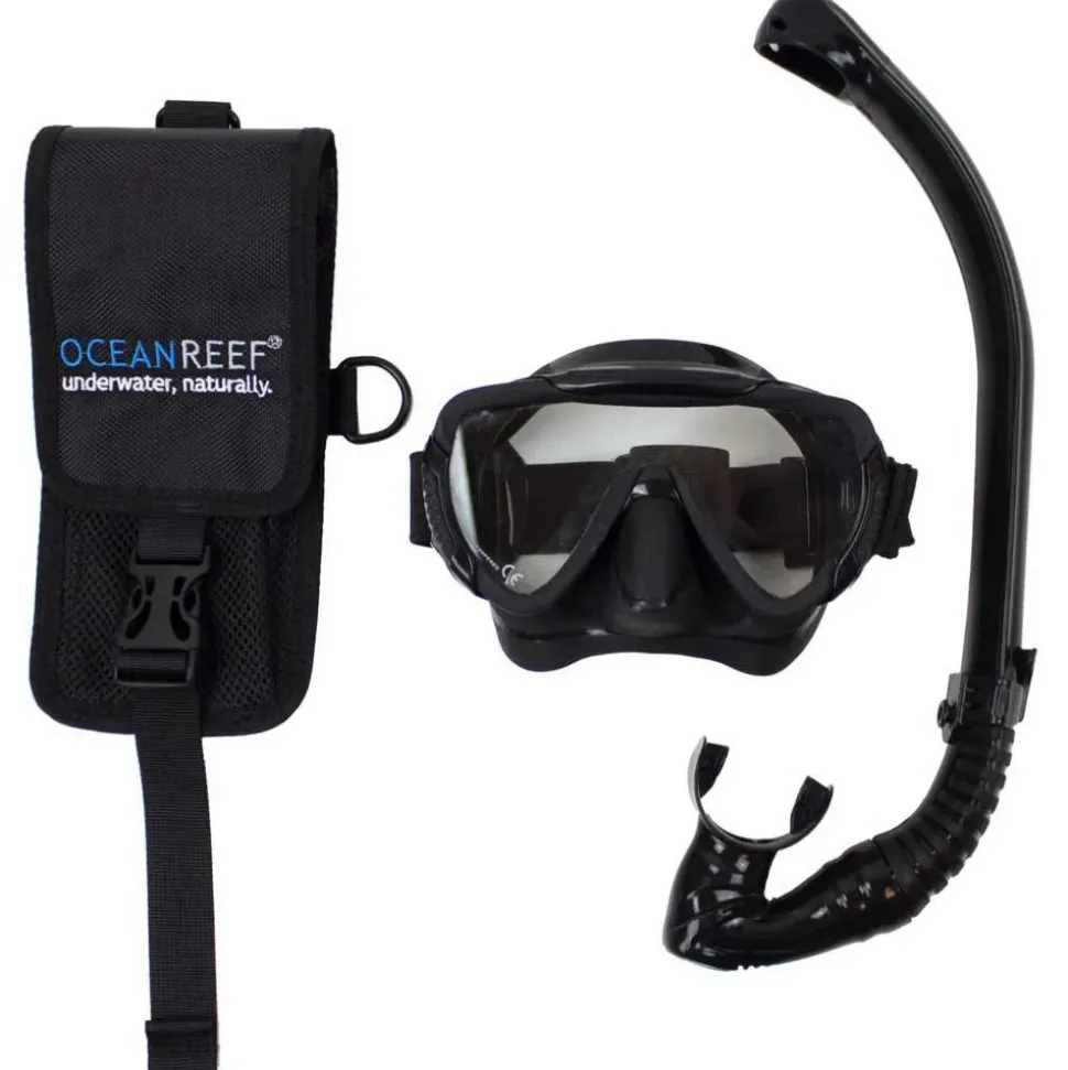 Ocean Reef Kit snorkel Bump Back