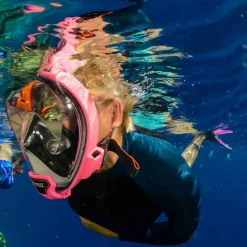 Ocean Reef Máscara de snorkel Aria QR+