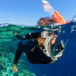Ocean Reef Máscara de snorkel Aria QR+