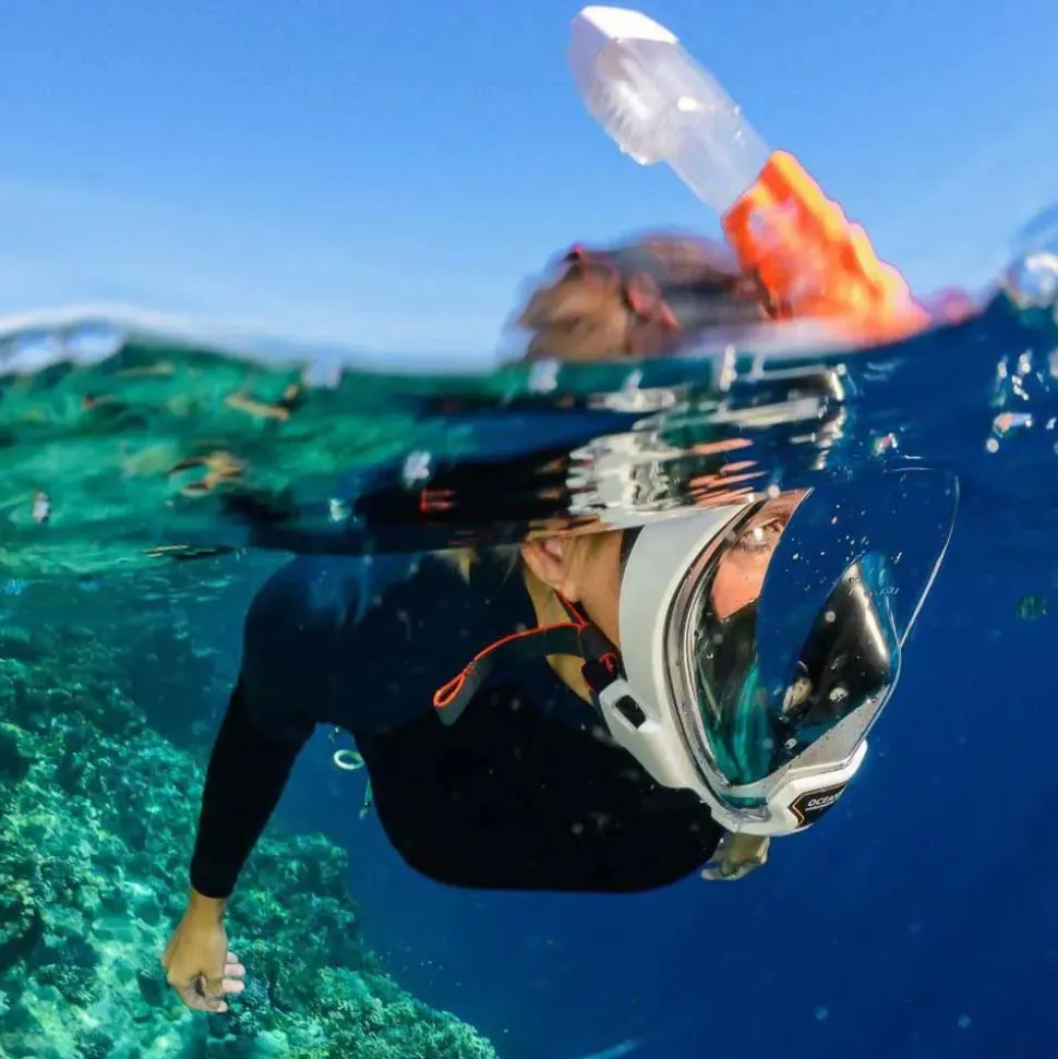Ocean Reef Máscara de snorkel Aria QR+