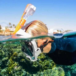 Ocean Reef Máscara de snorkel Aria QR+