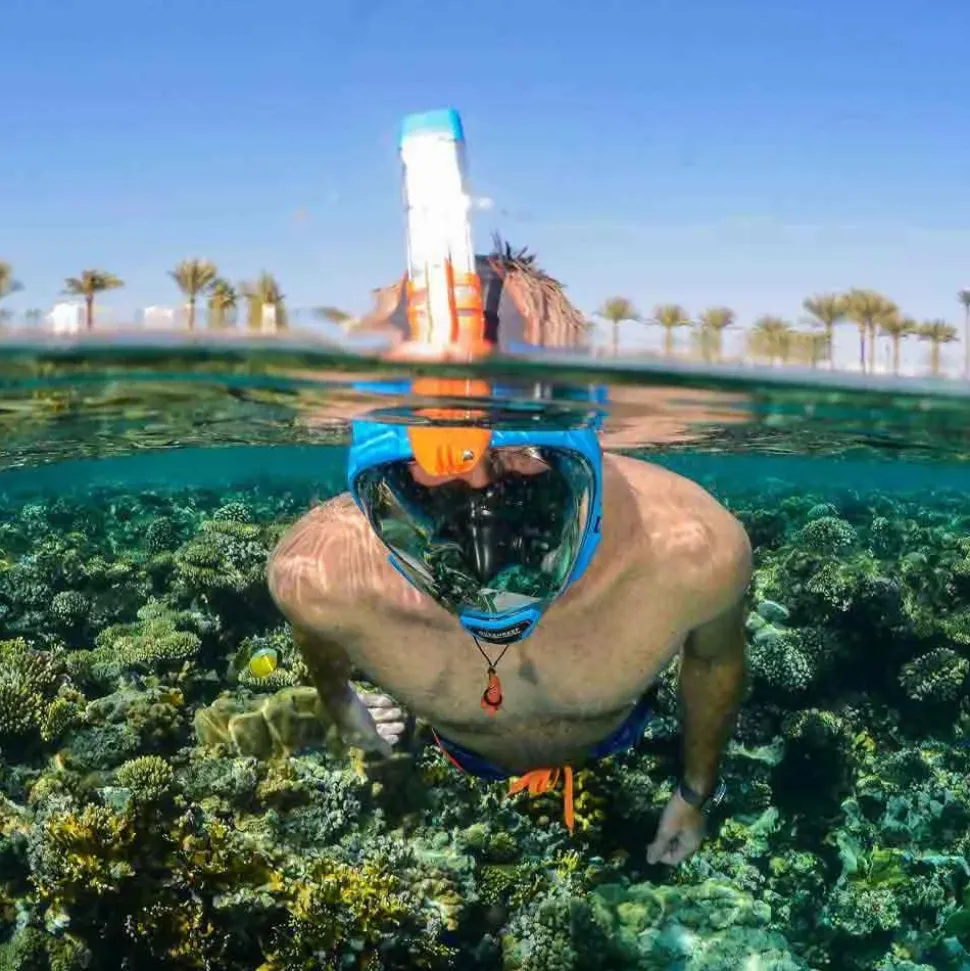 Ocean Reef Máscara de snorkel Aria QR+