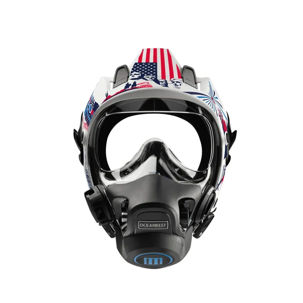 Ocean Reef Máscara facial Neptune III ID250 Limited Edition System Bundle INT