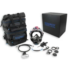 Ocean Reef Máscara facial Neptune III ID250 Limited Edition System Bundle INT