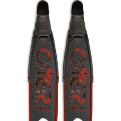Omer Aletas de pesca submarina Stingray Dual Carbon
