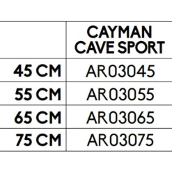 Omer Fusil de pesca submarina de gomas Cayman Cave Sport