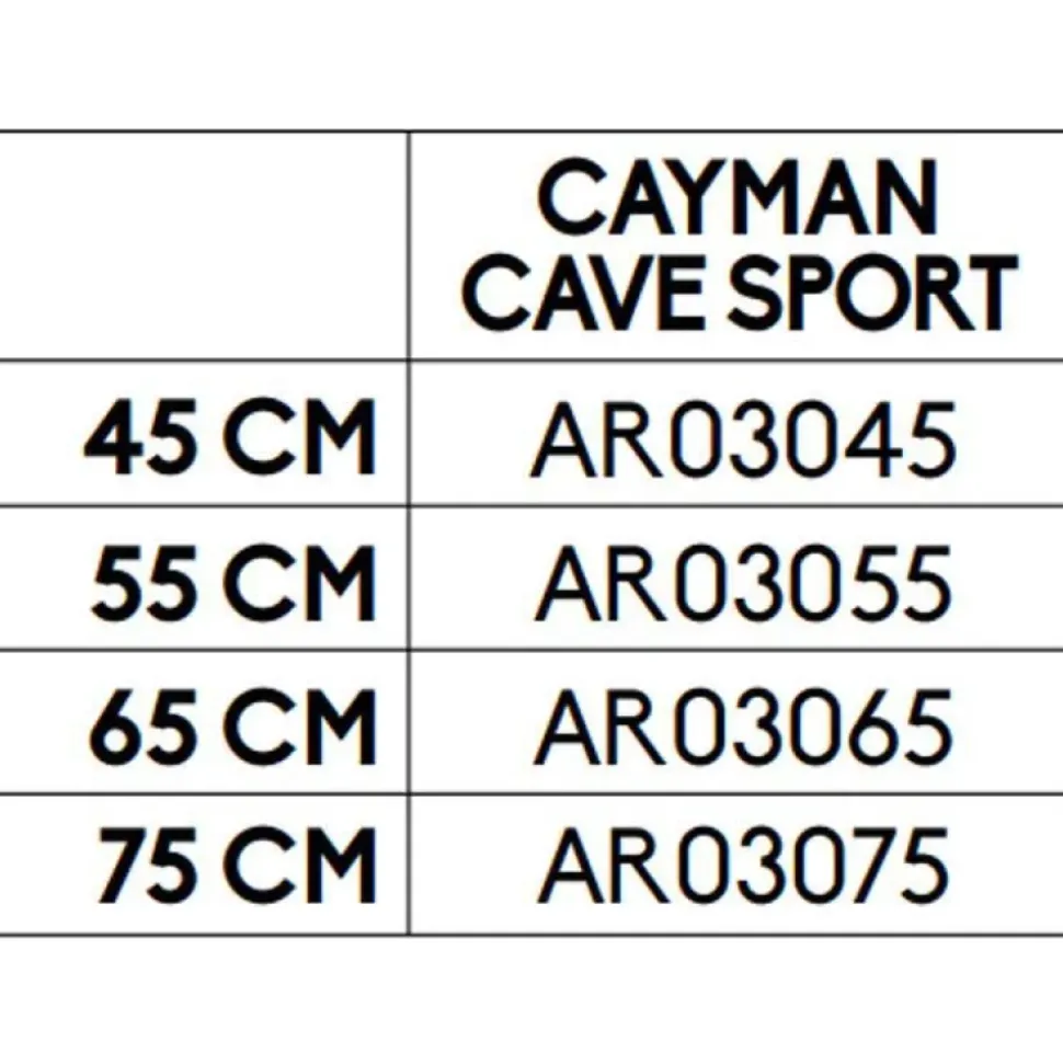 Omer Fusil de pesca submarina de gomas Cayman Cave Sport