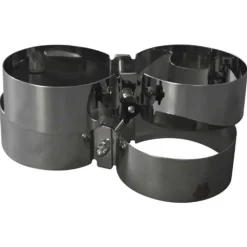 OMS Abrazadera botella de buceo Twinsets 8/10/Clamp 12 L 171 mm Style Tank