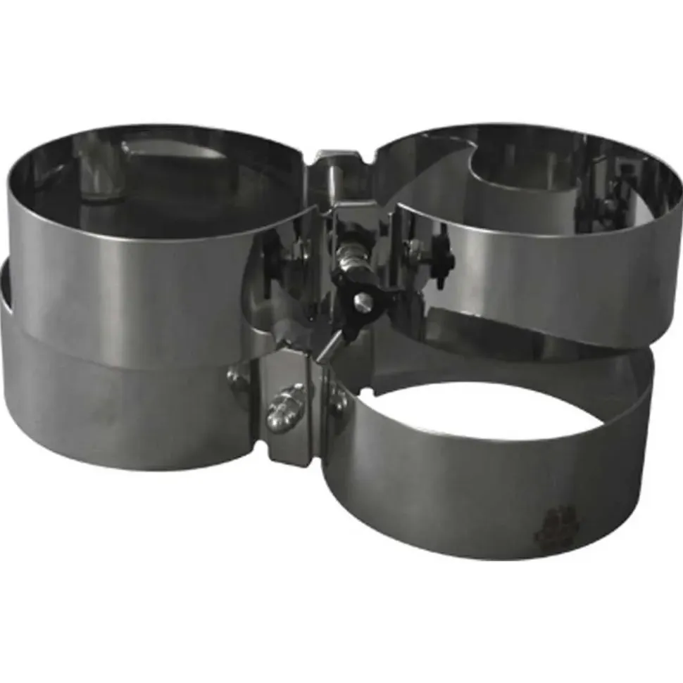 OMS Abrazadera botella de buceo Twinsets 8/10/Clamp 12 L 171 mm Style Tank