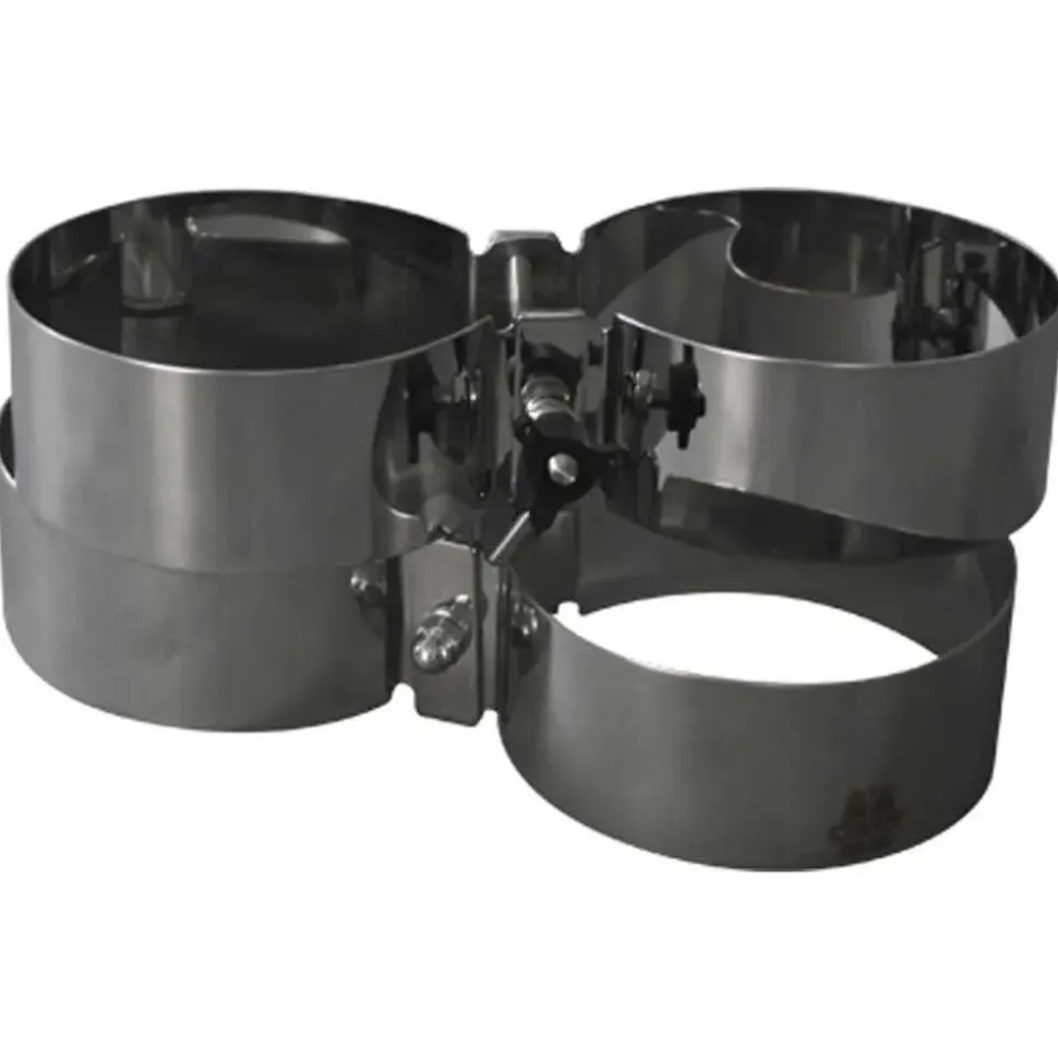 OMS Abrazadera botella de buceo Wide-Distance Twinsets 5/7/Clamp 8.5L 140 mm Style Tank