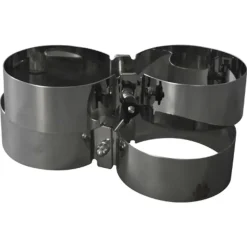 OMS Abrazadera botella de buceo Twinsets 5/7/Clamp 8.5 L 140 mm Style Tank