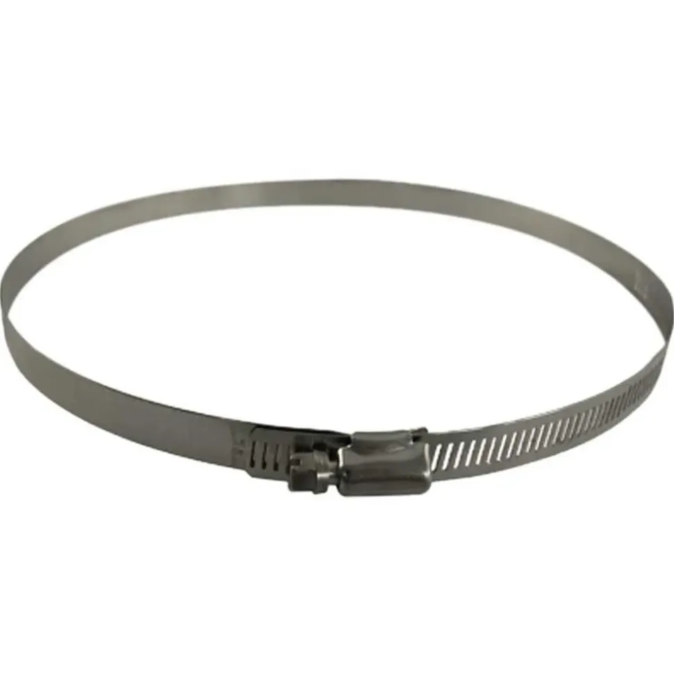 OMS Abrazadera botella de buceo Clamp 170-190 mm Stainless Steel Overlength 680 mm