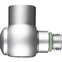 OMS Adaptador UNF de 90 grados macho de 7/16 HP a hembra de 7/16 HP