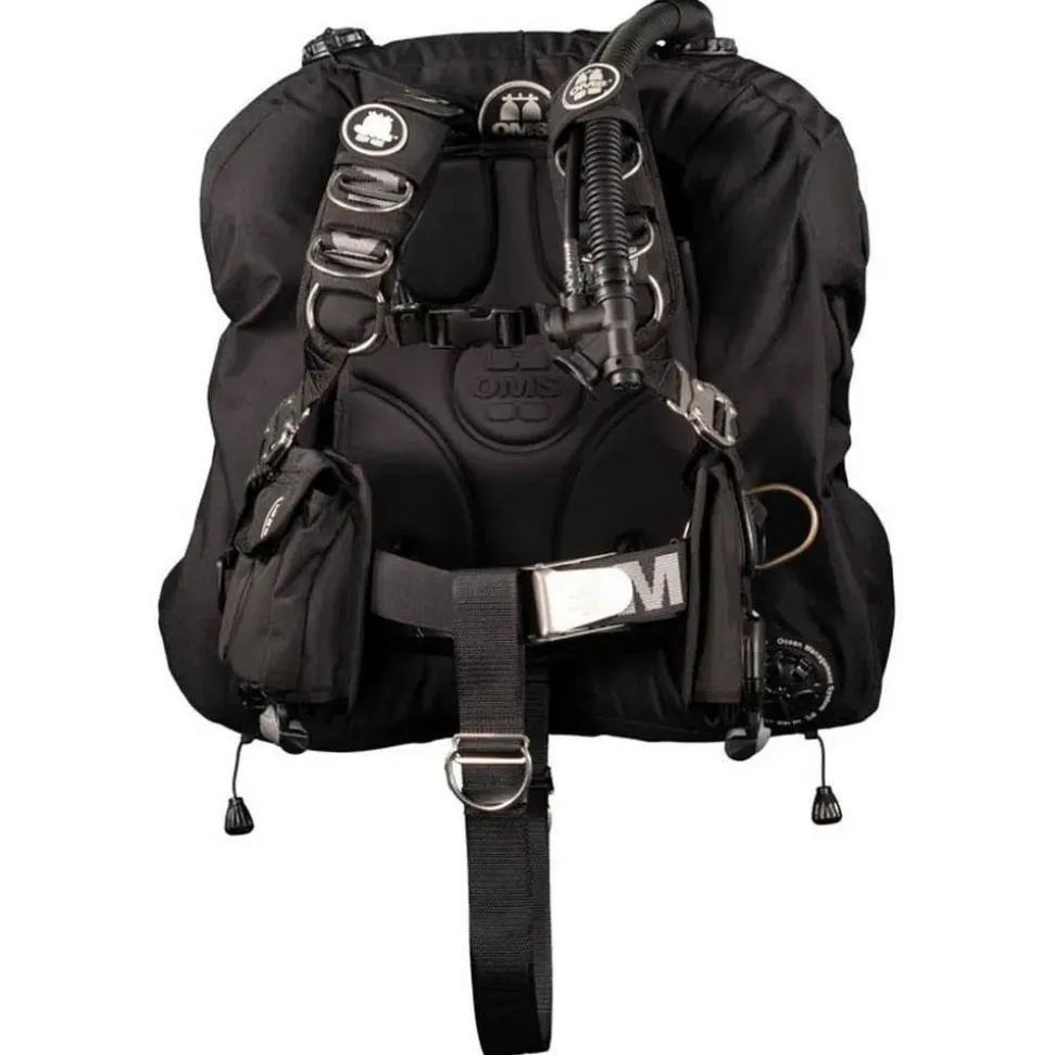 OMS Ala SS Comfort Harness III Signature With Deep Ocean 2.0