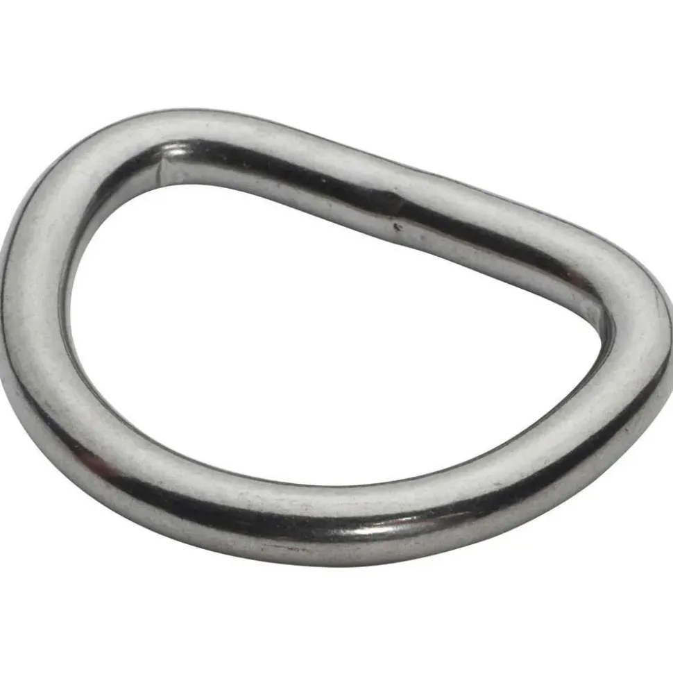 OMS Anillo en D recto