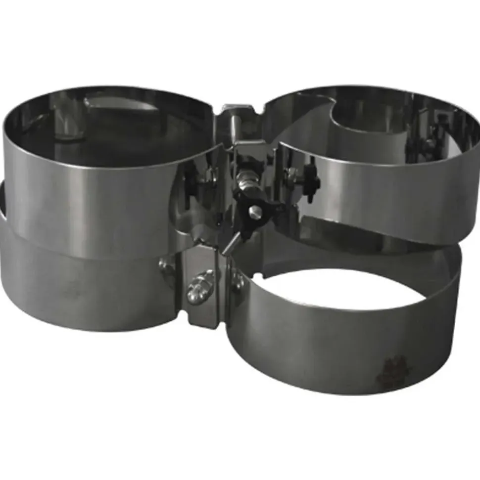 OMS Bandas de estilo tanque para cilindros Twinset 80CF 11.1L 186 mm