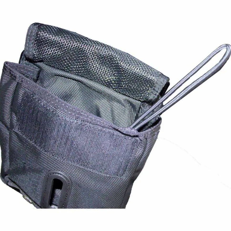OMS Bolsillo de lastre Utility/Vertical With Removabel D-Ring
