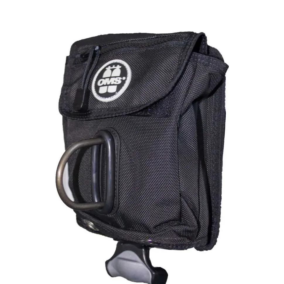 OMS Bolsillo de lastre Utility/Vertical With Removabel D-Ring
