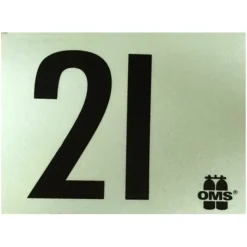 OMS Calcomanía Mod 21