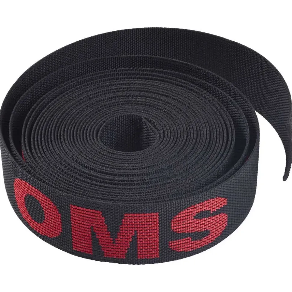 OMS Cinta de cincha de 2 pulgadas Nylon 7.6 m