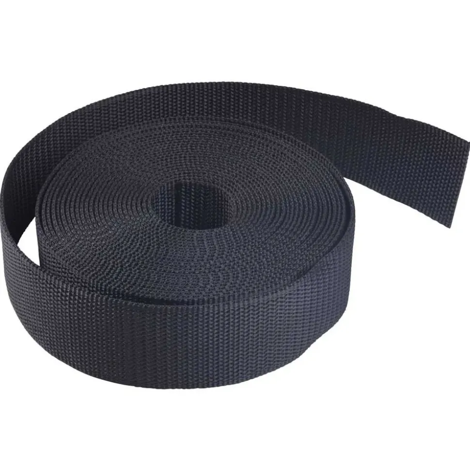 OMS Cinta de tejido semirrígida de 2 pulgadas Nylon 7.6 m
