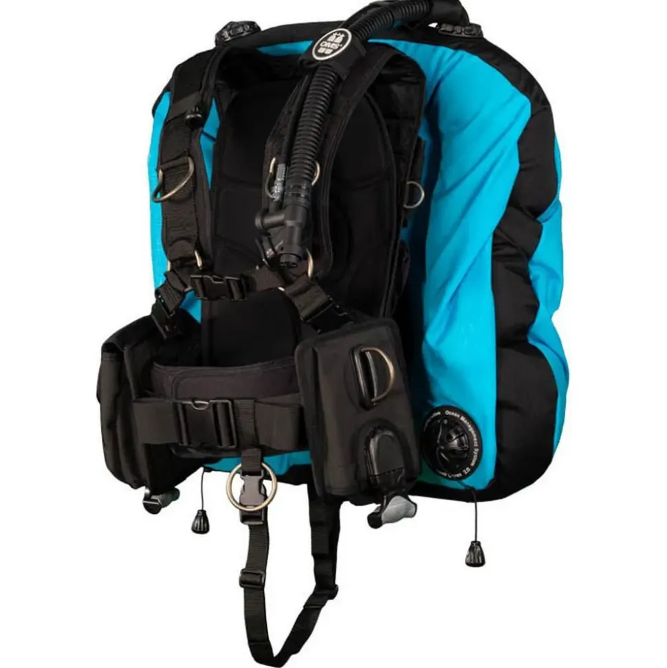 OMS Jacket IQ Lite CB Signature With Deep Ocean 2.0