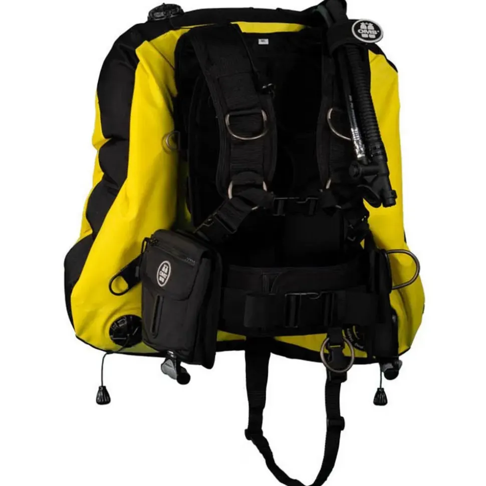 OMS Jacket IQ Lite CB Signature With Deep Ocean 2.0