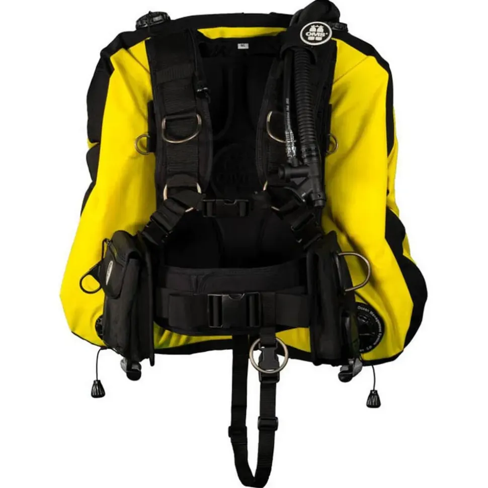 OMS Jacket IQ Lite CB Signature With Deep Ocean 2.0