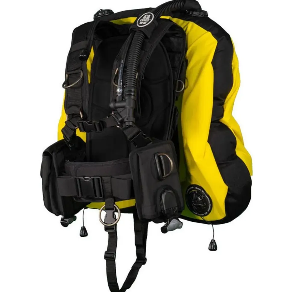 OMS Jacket IQ Lite CB Signature With Deep Ocean 2.0