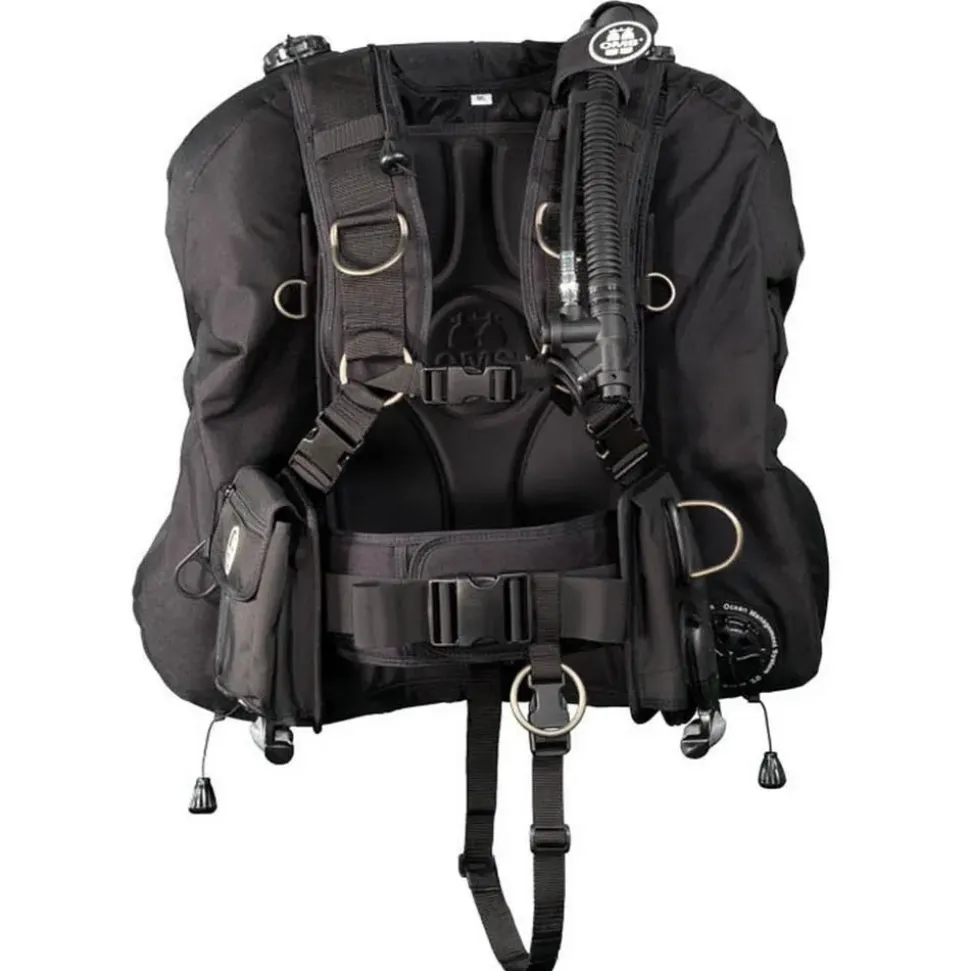 OMS Jacket IQ Lite CB Signature With Deep Ocean 2.0