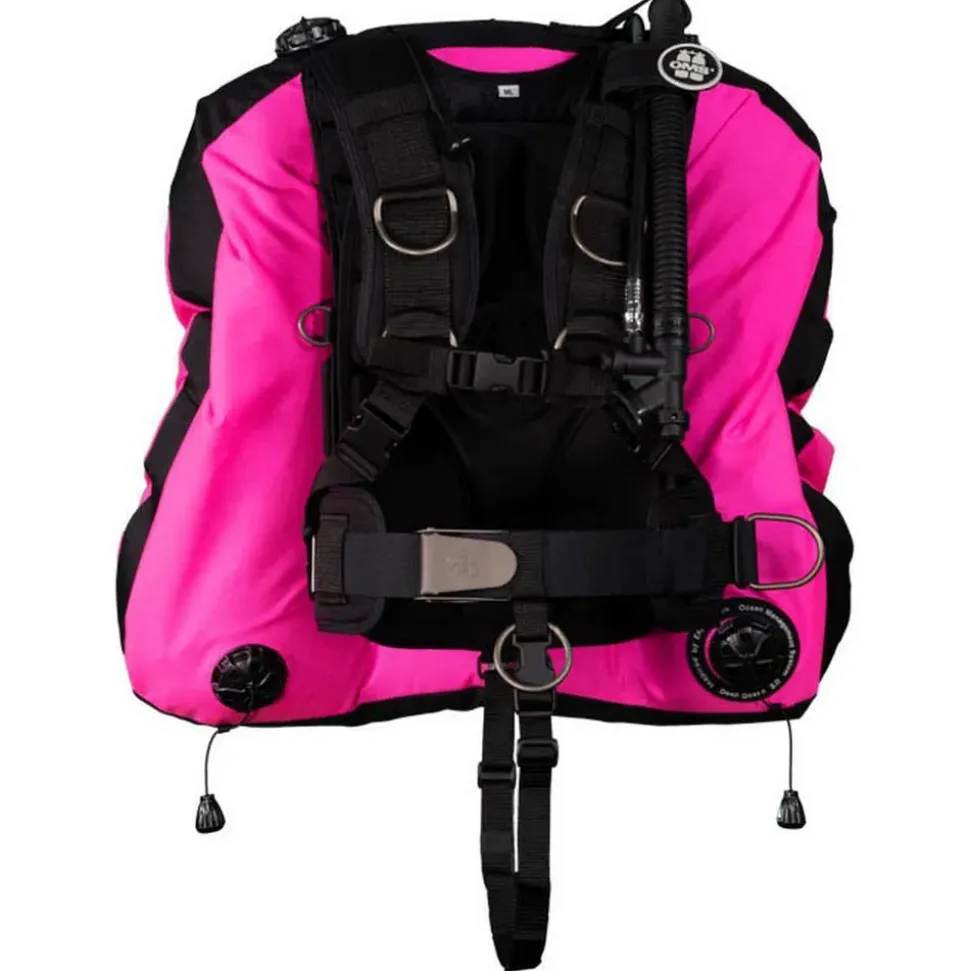 OMS Jacket IQ Lite With Deep Ocean 2.0