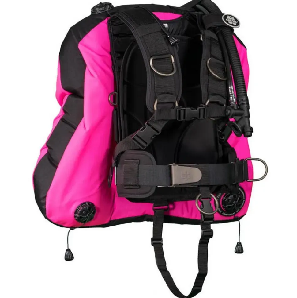OMS Jacket IQ Lite With Deep Ocean 2.0