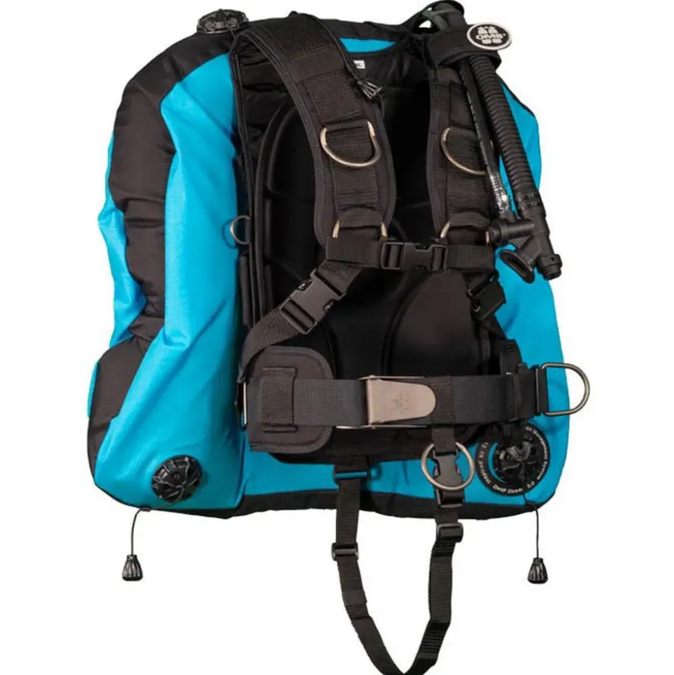 OMS Jacket IQ Lite With Deep Ocean 2.0